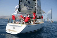 Start regata Palermo Momtecarlo Telecomsatitalia Thuraya